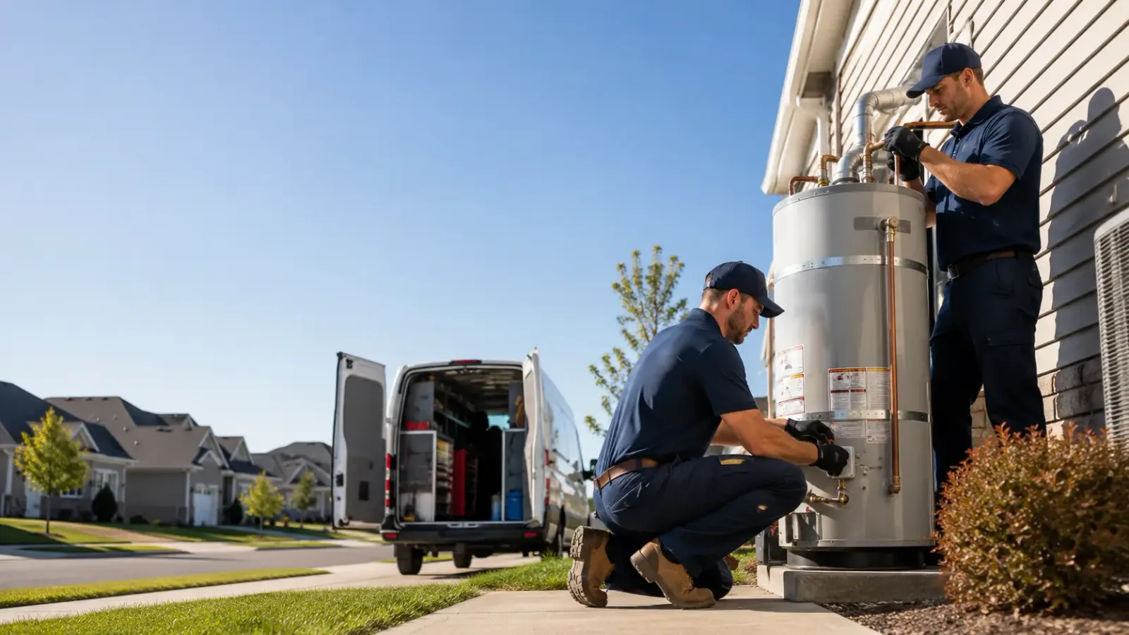 Water Heater Installation in Warrens, WI